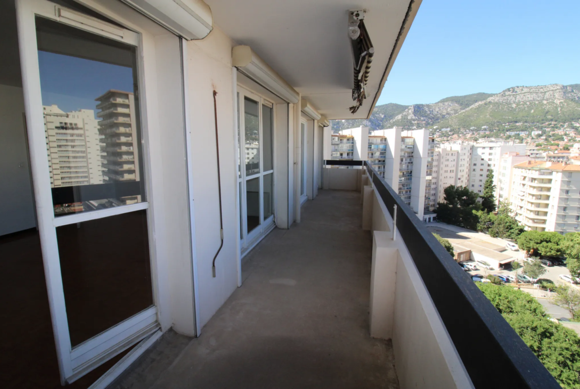 À vendre : Appartement 4 pièces à Toulon La Rode - 80 m² 