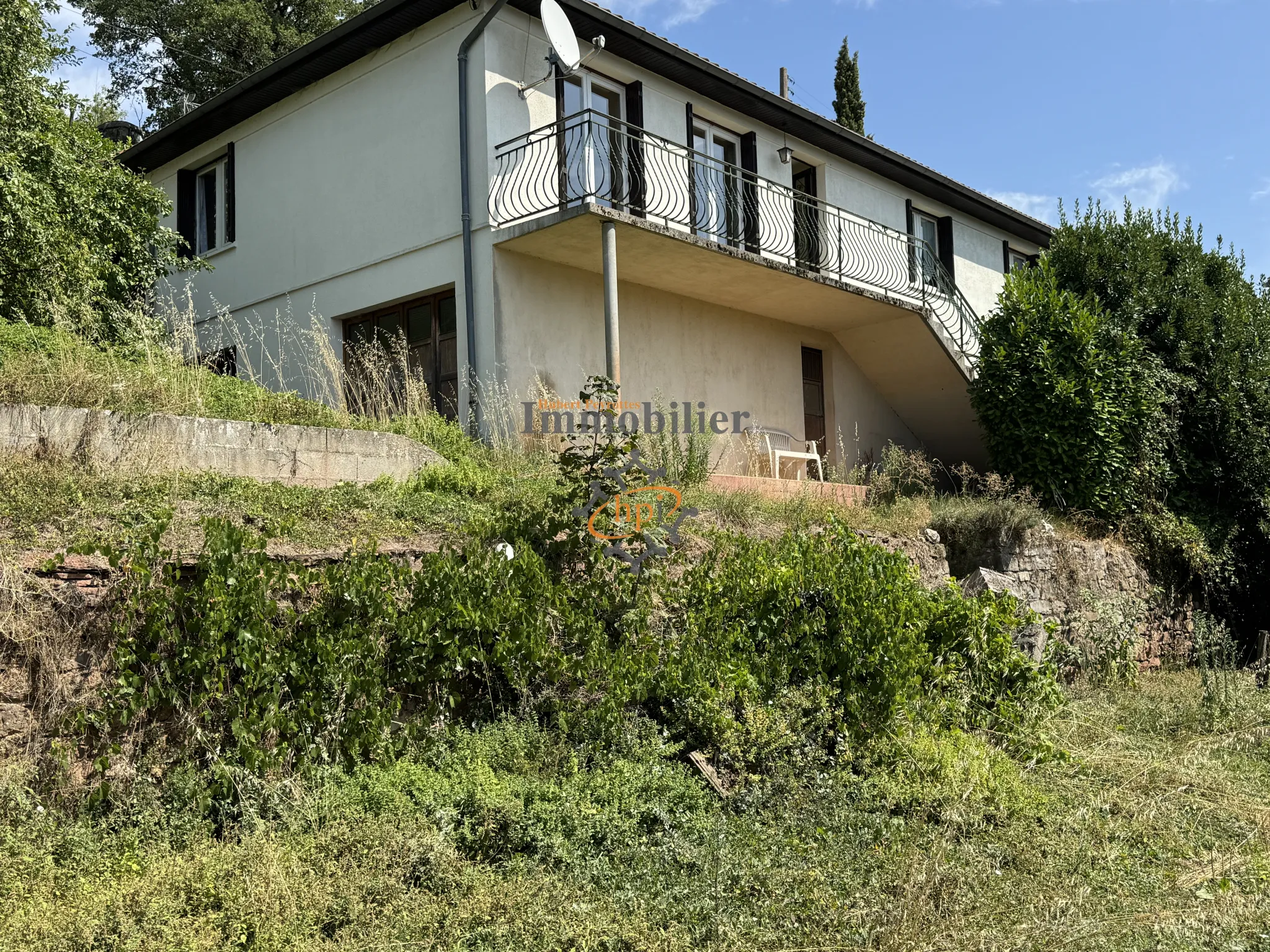 Maison à vendre à Saint Affrique avec terrain de 610 m² 