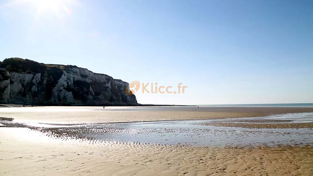 Maison de bord de mer à Dieppe avec jardin, à vendre 