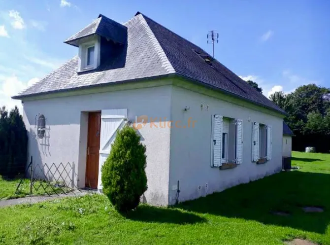 Maison de bord de mer à Dieppe avec jardin, à vendre 