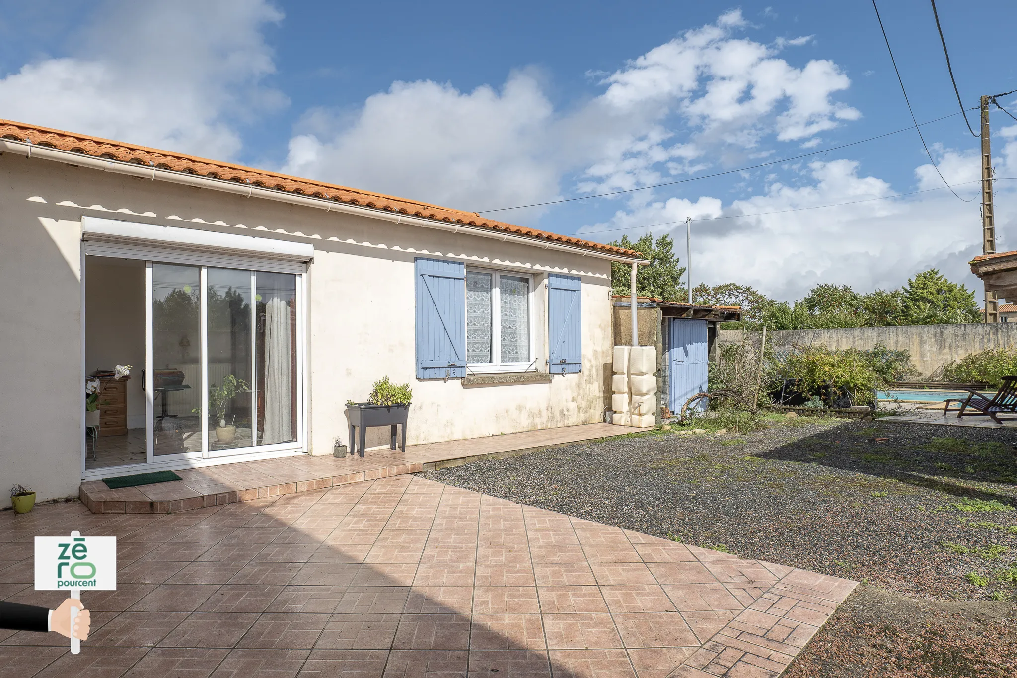 Maison familiale avec dépendance à Triaize - 5 chambres 