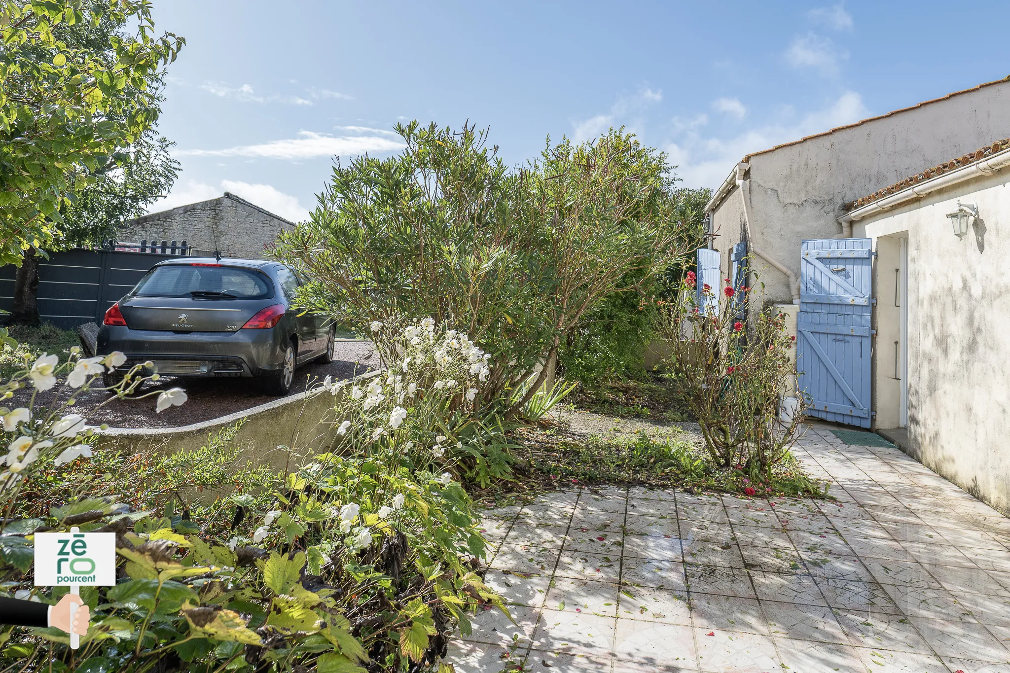 Maison familiale avec dépendance à Triaize - 5 chambres 