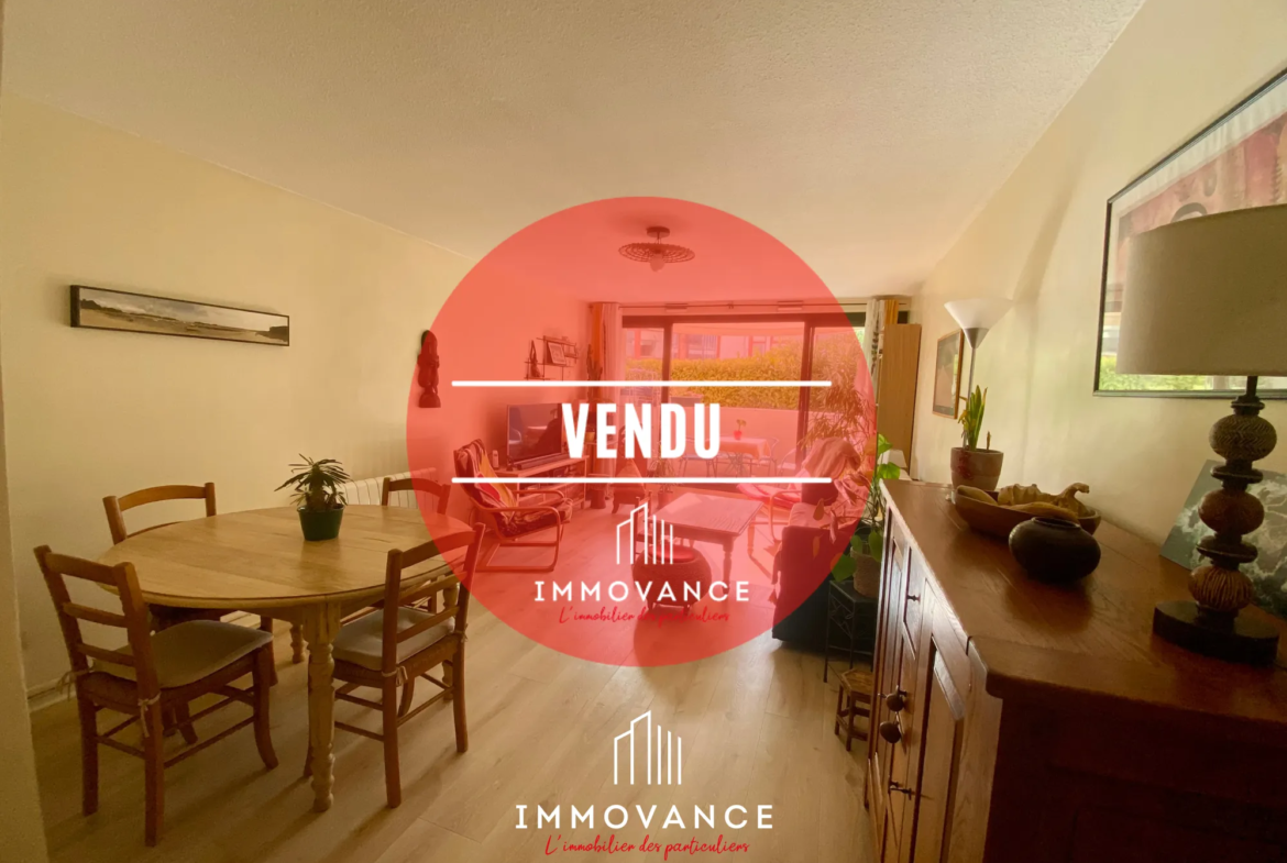 Vente d'un appartement T3 à Estanove, Montpellier 