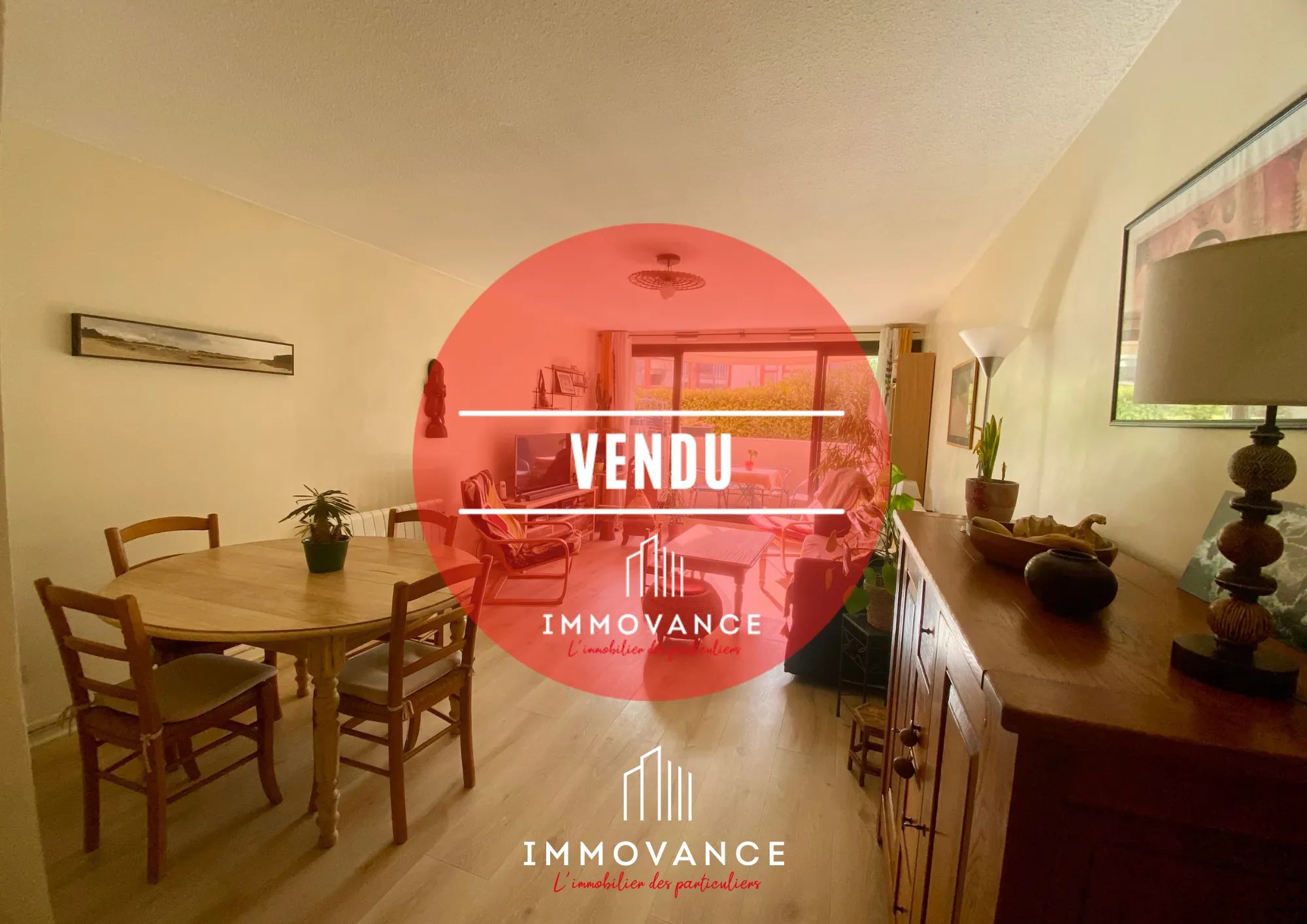 Vente d'un appartement T3 à Estanove, Montpellier 