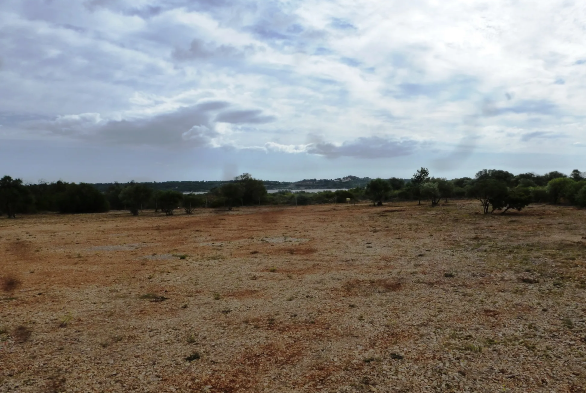 Terrain de Loisirs de 4480 m² à Fitou avec Mobilhome 