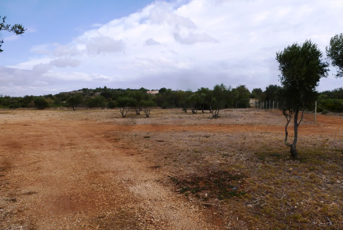 Terrain de Loisirs de 4480 m² à Fitou avec Mobilhome 