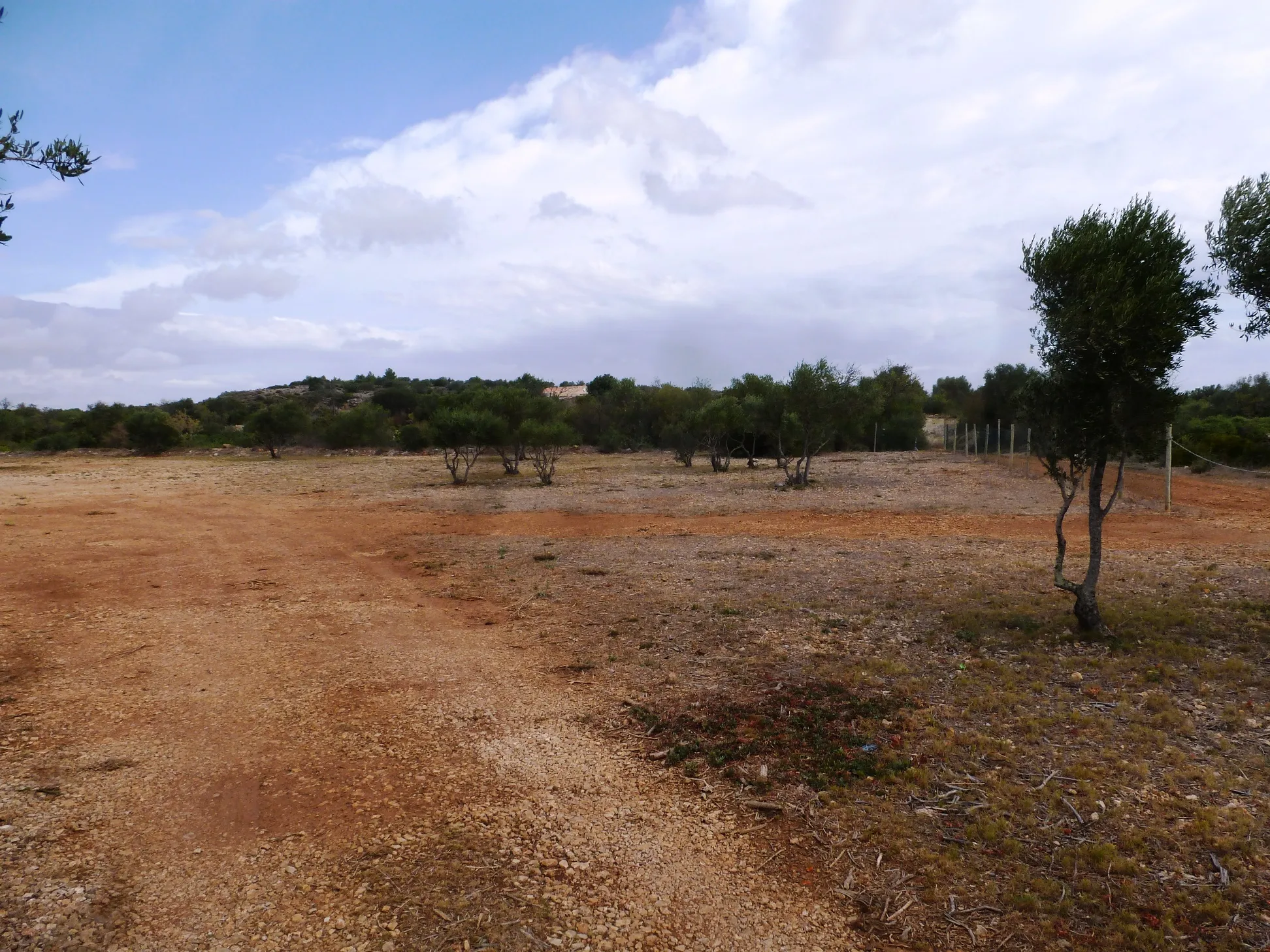 Terrain de Loisirs de 4480 m² à Fitou avec Mobilhome 