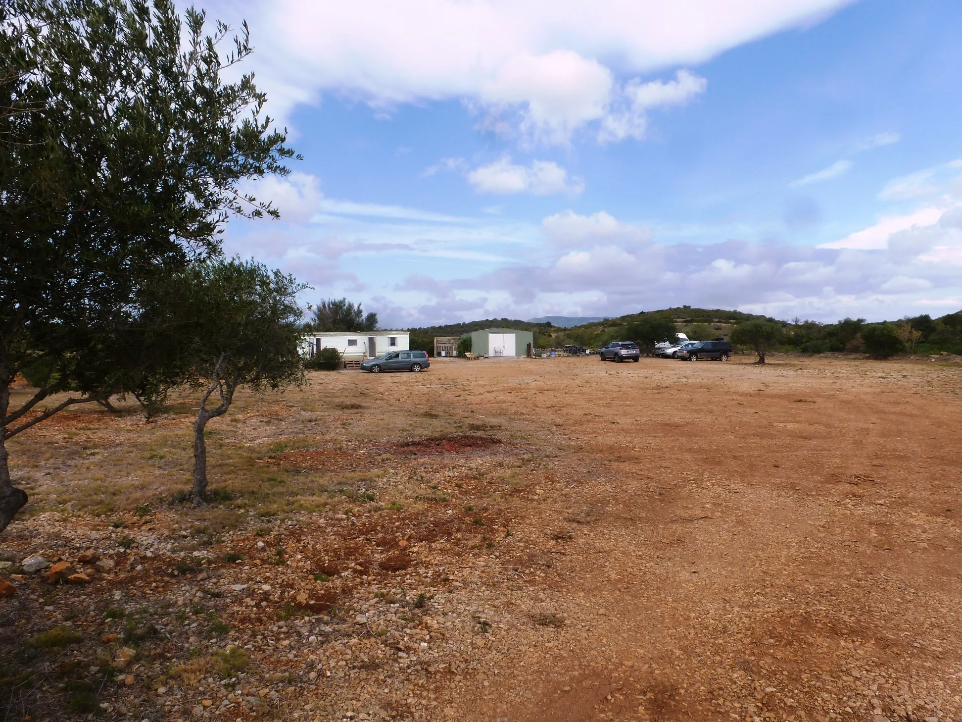 Terrain de Loisirs de 4480 m² à Fitou avec Mobilhome 