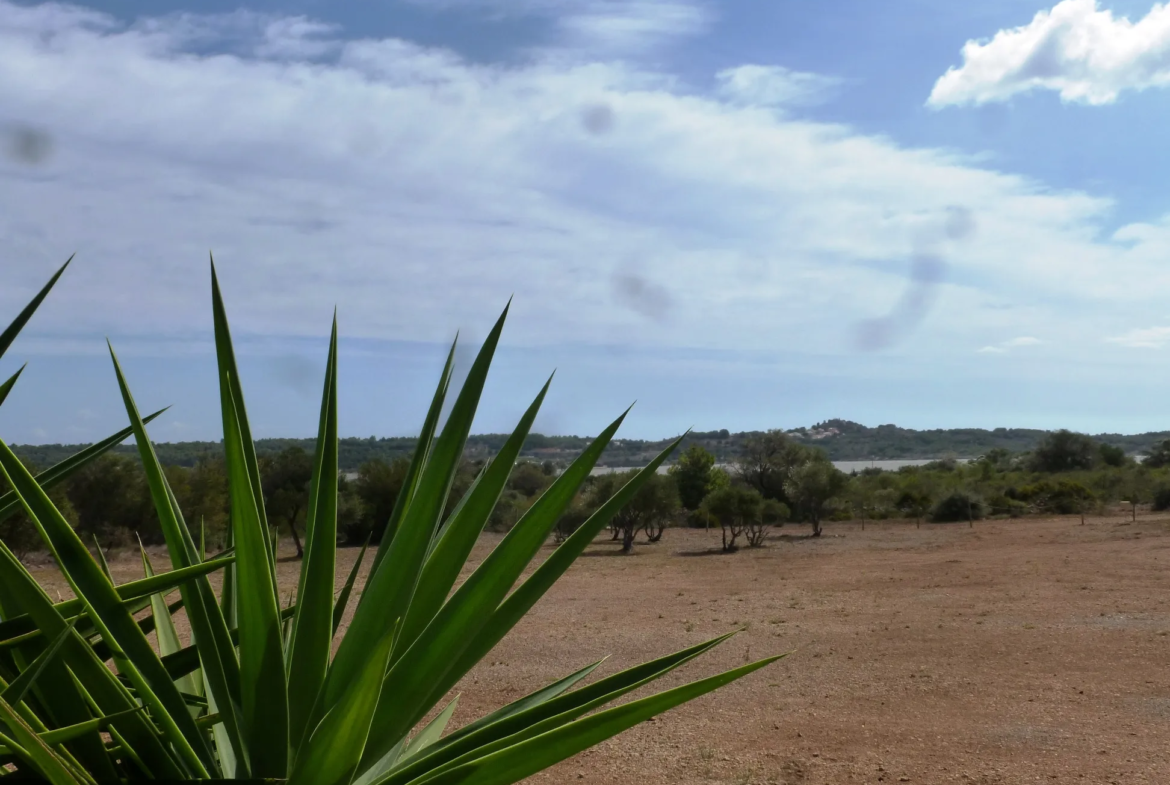 Terrain de Loisirs de 4480 m² à Fitou avec Mobilhome 