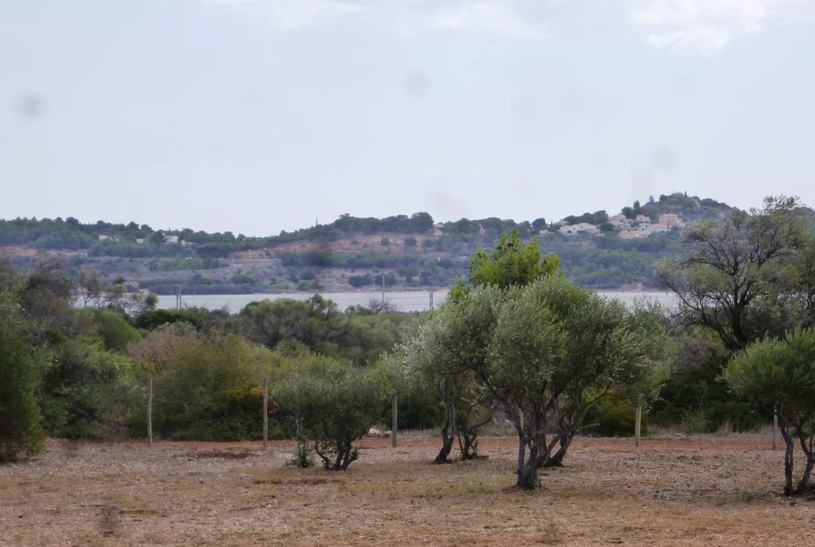 Terrain de Loisirs de 4480 m² à Fitou avec Mobilhome 