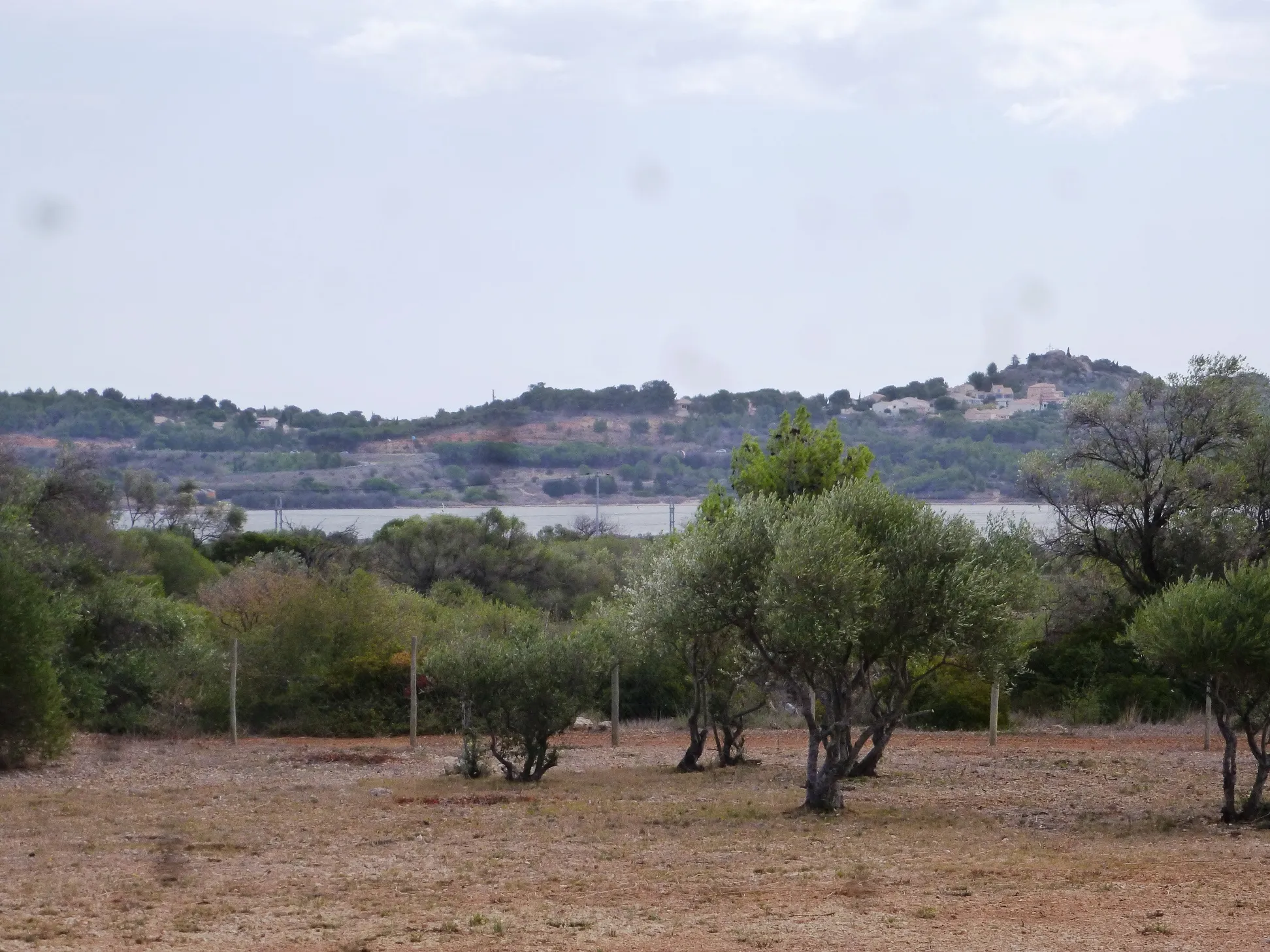 Terrain de Loisirs de 4480 m² à Fitou avec Mobilhome 