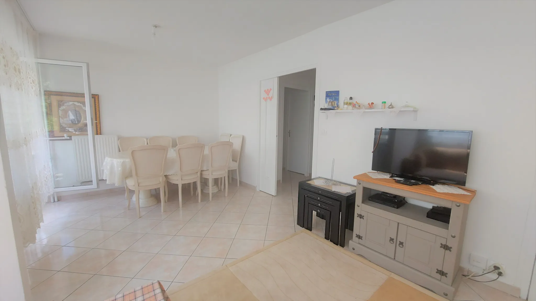 A vendre : Appartement F3 de 72 m² à Pontoise, vendu loué 