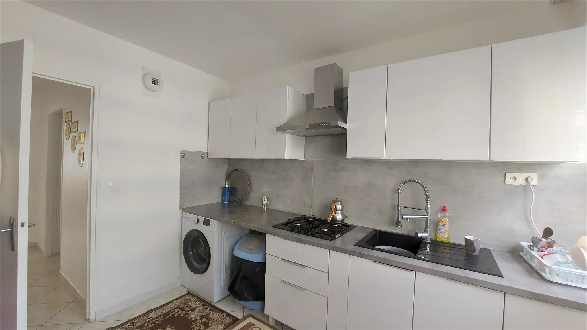 A vendre : Appartement F3 de 72 m² à Pontoise, vendu loué 