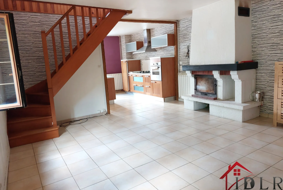 Maison de 165 m² avec grange de 90 m² à vendre à Wassy 