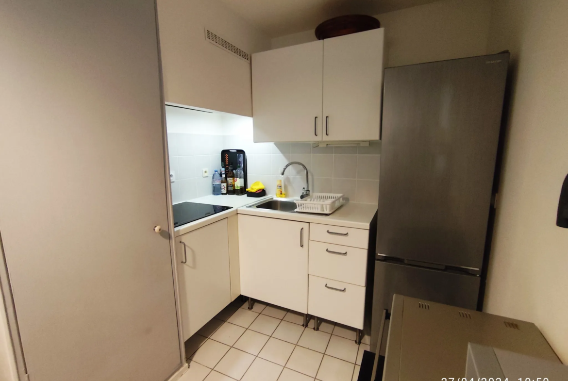 Appartement F2 à vendre à Cergy Préfecture 