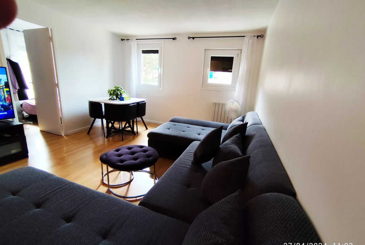 Appartement F2 à vendre à Cergy Préfecture 