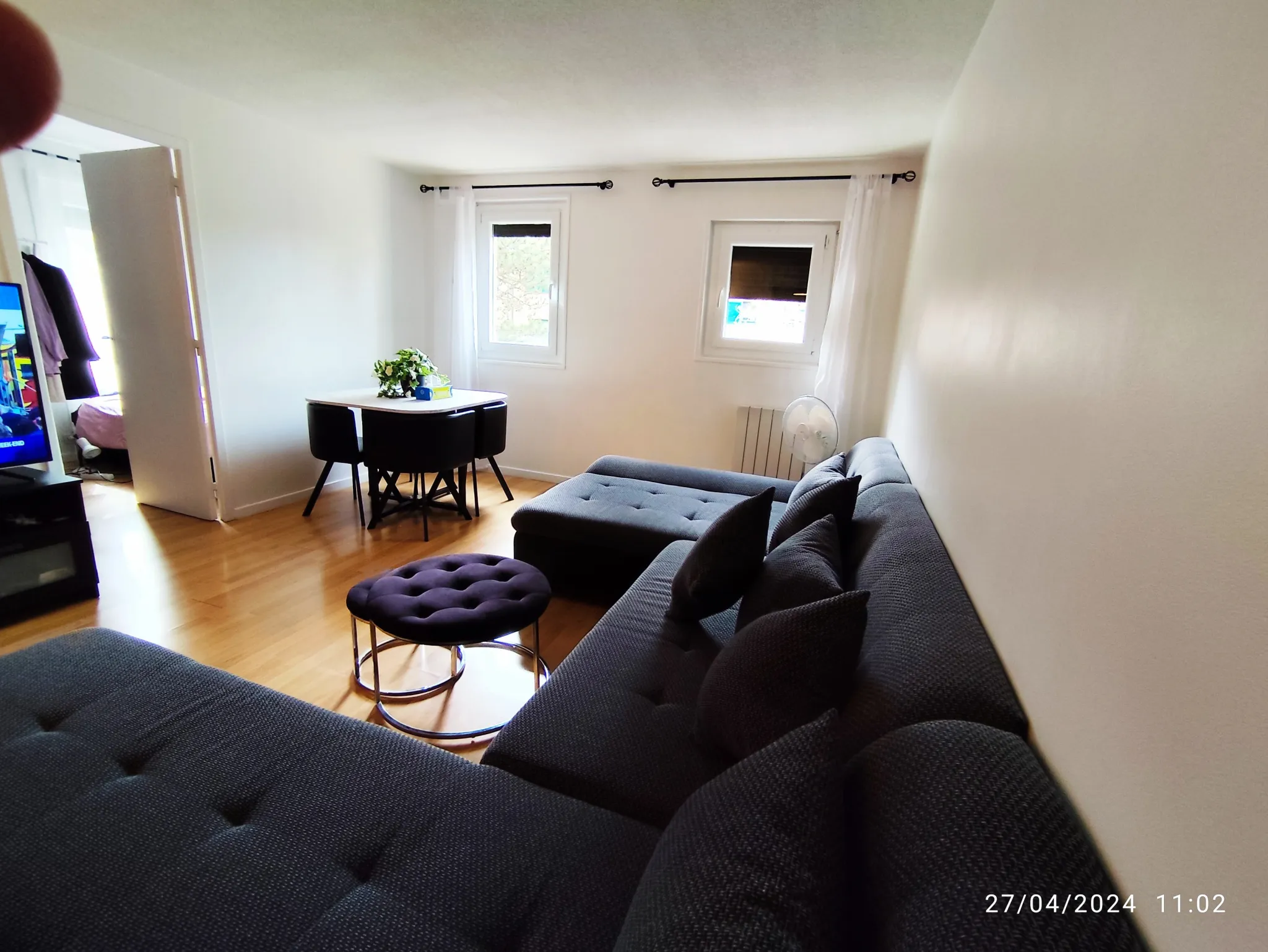 Appartement F2 à vendre à Cergy Préfecture 