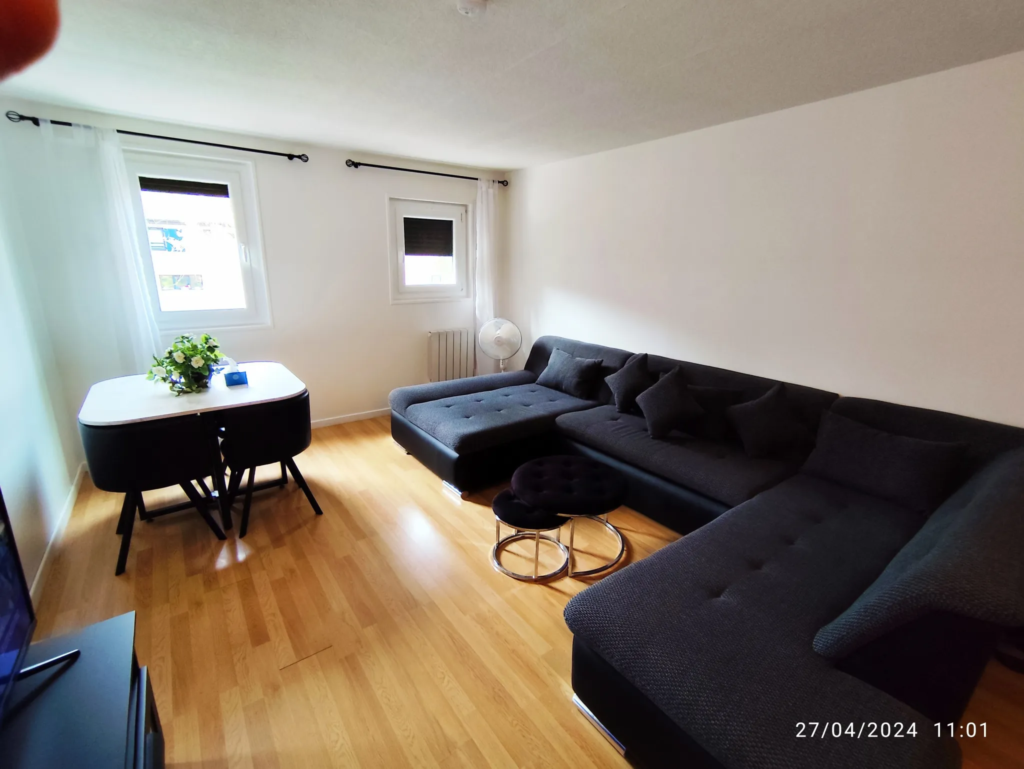 Appartement F2 à vendre à Cergy Préfecture