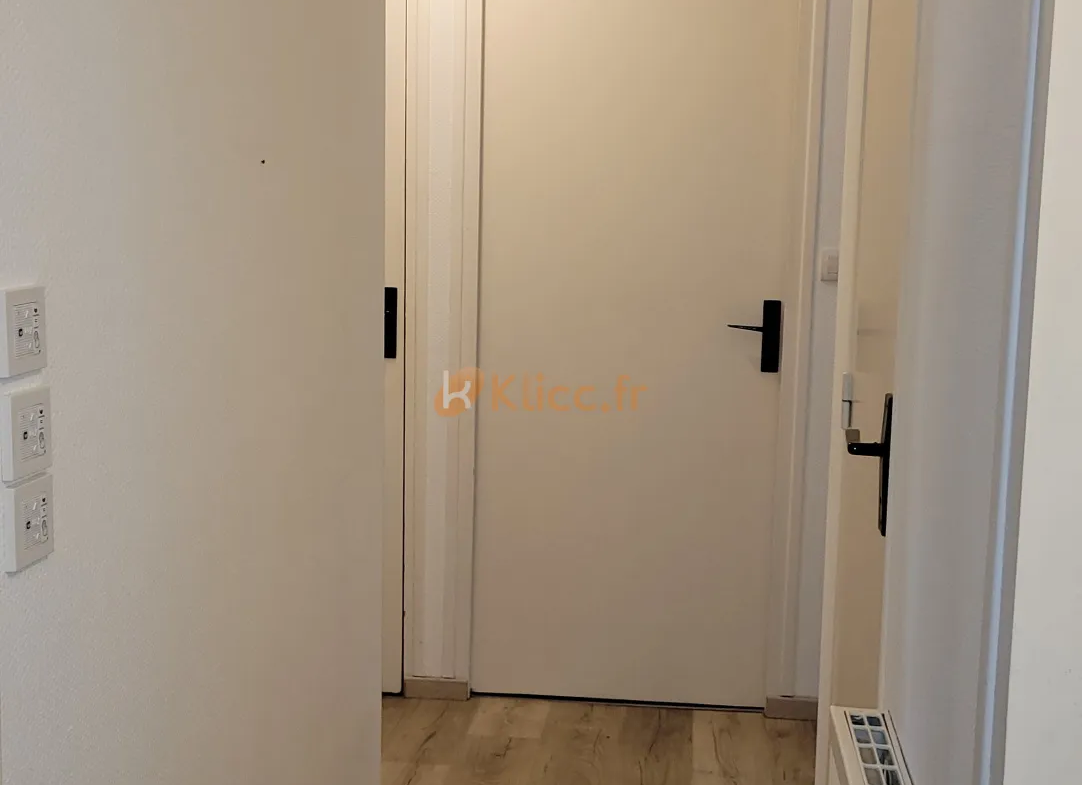 À vendre : Appartement en rez-de-chaussée 2 chambres à Bolbec 