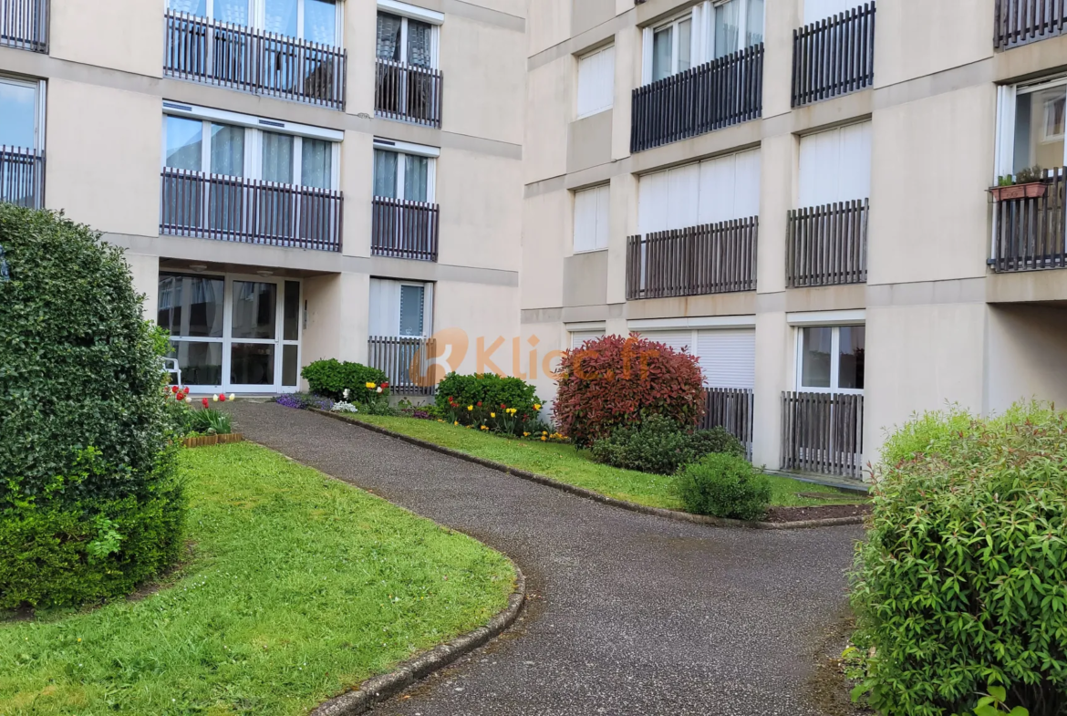 À vendre : Appartement en rez-de-chaussée 2 chambres à Bolbec 