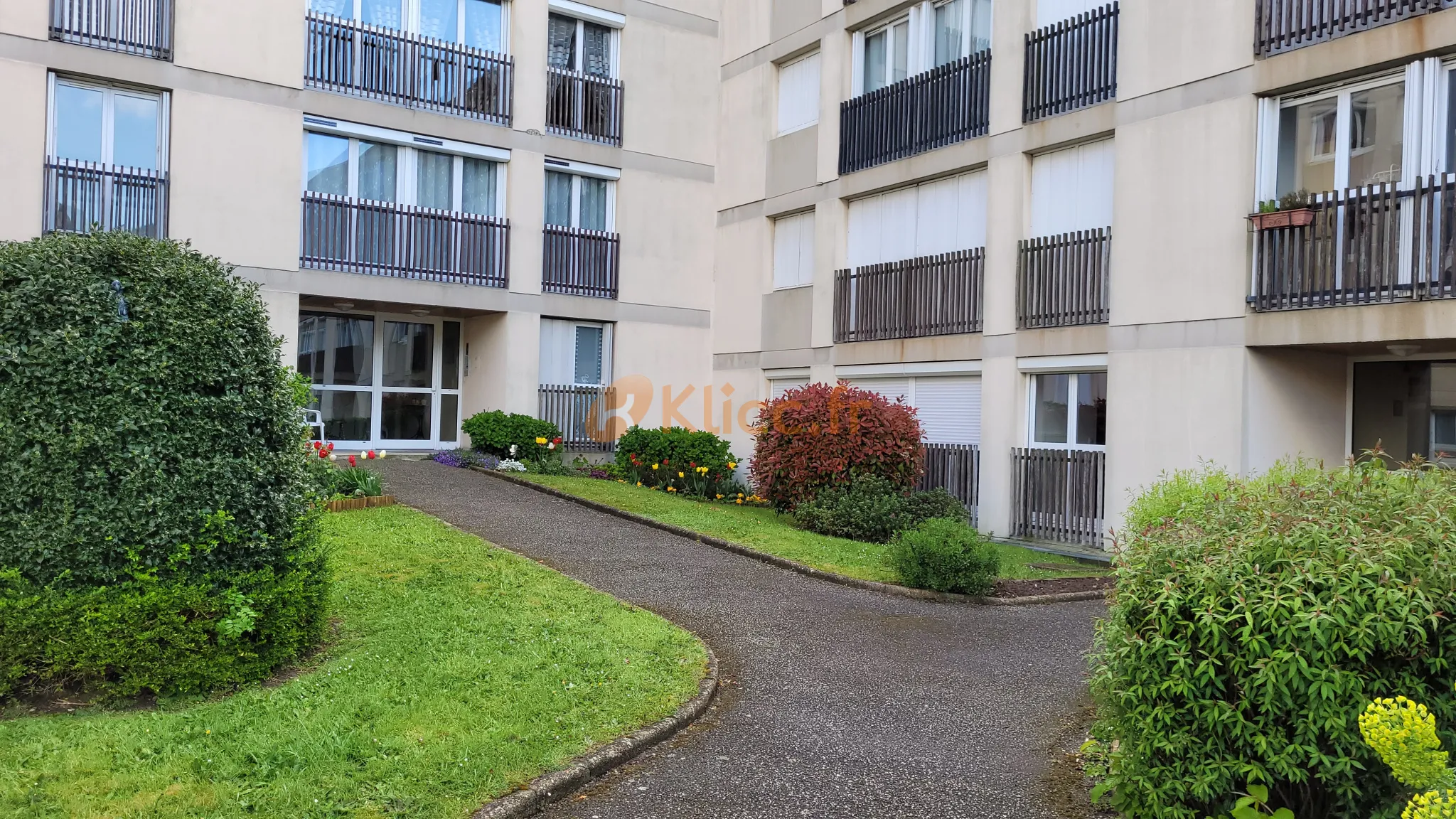 À vendre : Appartement en rez-de-chaussée 2 chambres à Bolbec 