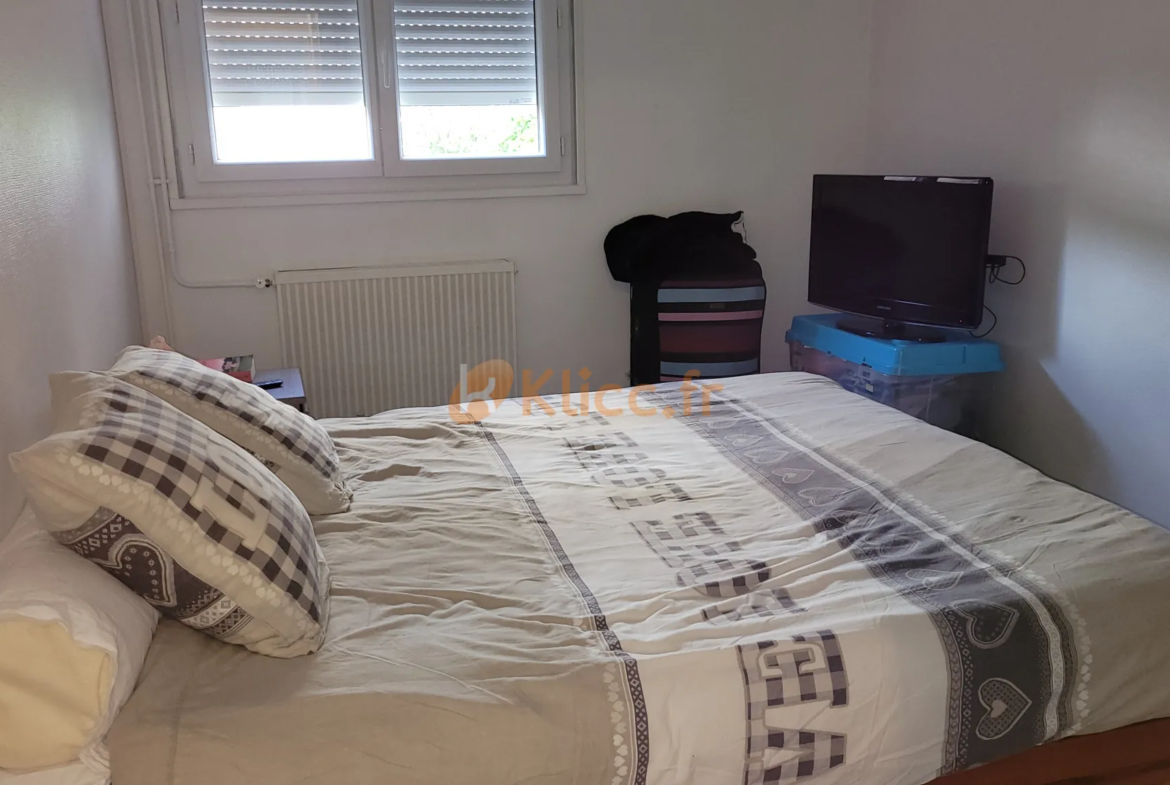 À vendre : Appartement en rez-de-chaussée 2 chambres à Bolbec 