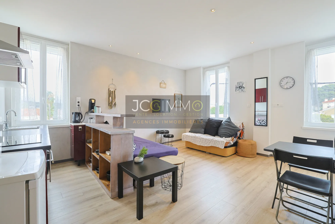 Studio lumineux de 25 m² à vendre aux Sablettes, La Seyne-sur-Mer 