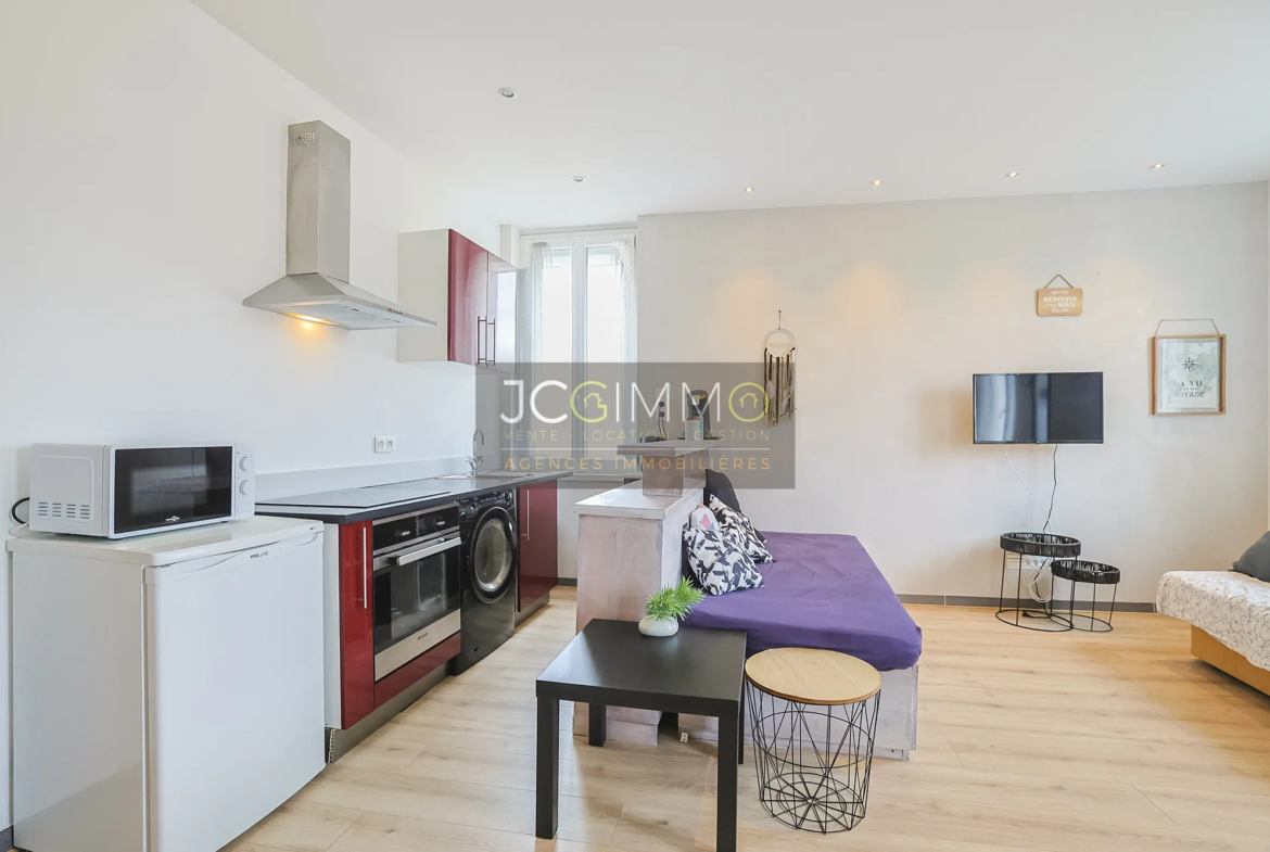 Studio lumineux de 25 m² à vendre aux Sablettes, La Seyne-sur-Mer 