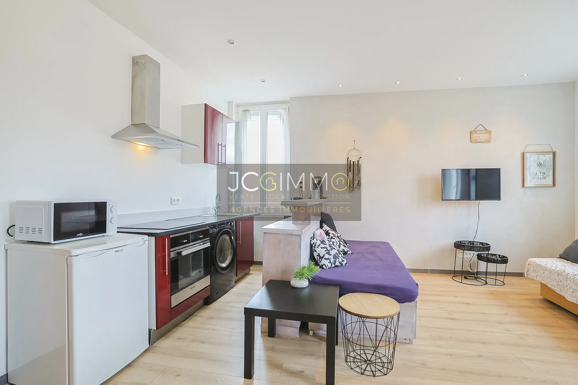 Studio lumineux de 25 m² à vendre aux Sablettes, La Seyne-sur-Mer 