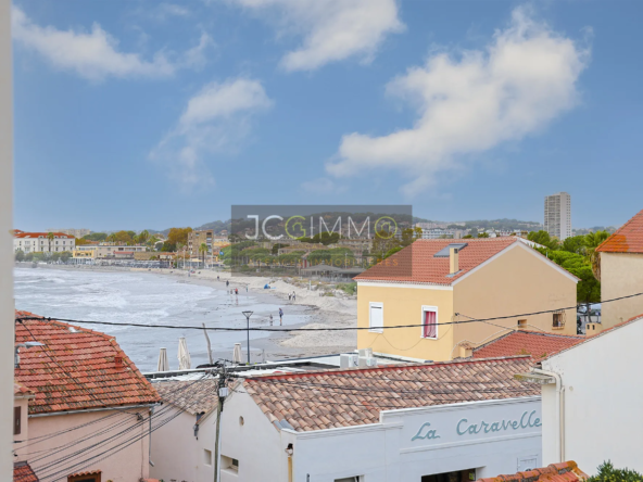 Studio lumineux de 25 m² à vendre aux Sablettes, La Seyne-sur-Mer