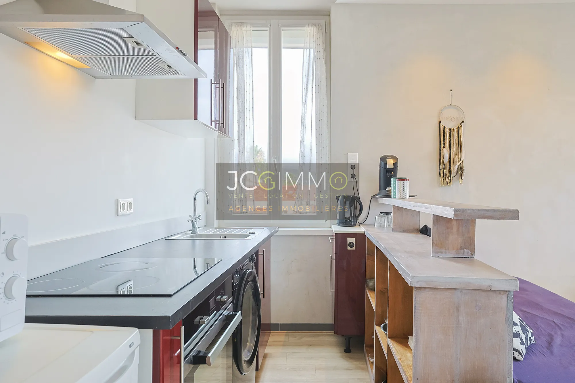 Studio lumineux de 25 m² à vendre aux Sablettes, La Seyne-sur-Mer 