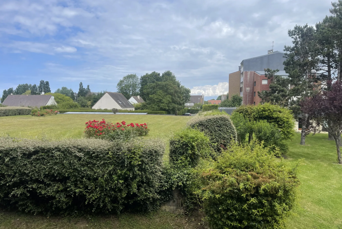 Appartement rénové à Cabourg proche de la plage 