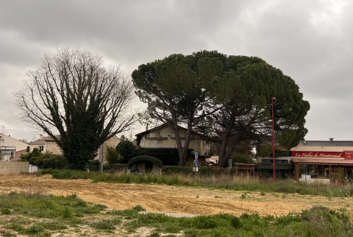 Terrain à bâtir à Montarnaud, 317 m² avec permis de construire 