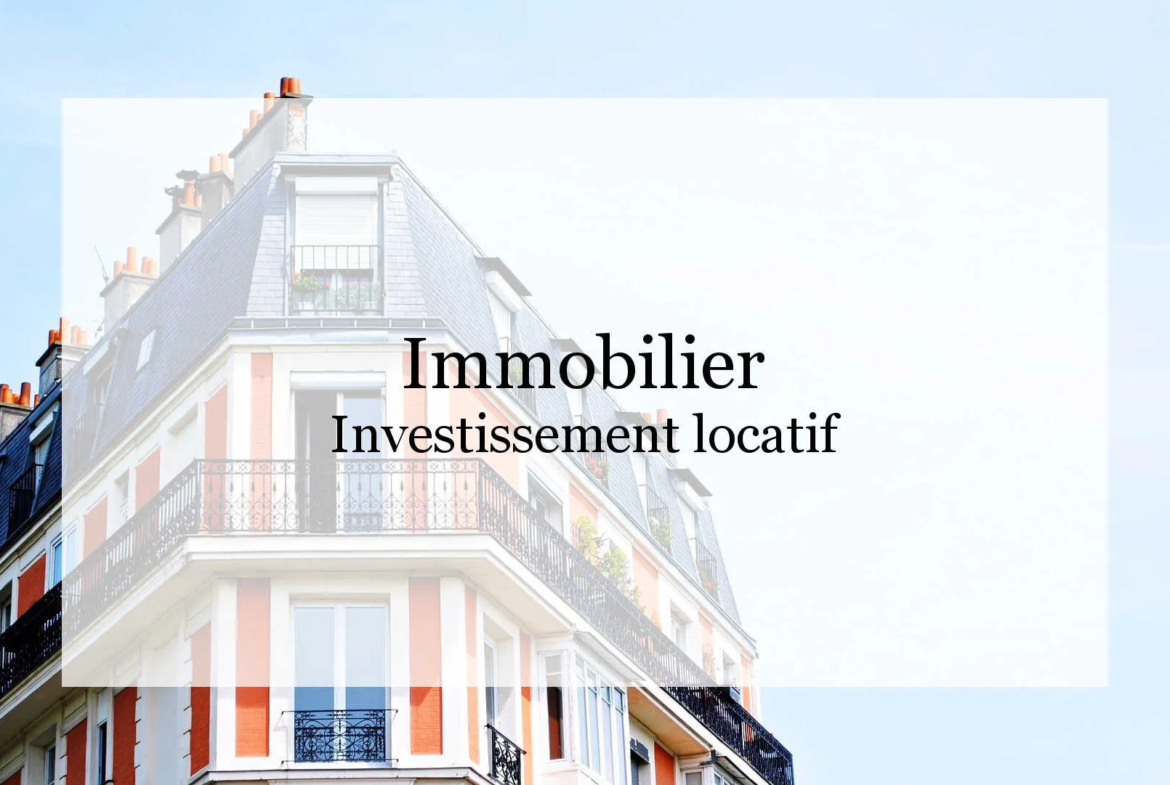 Studio à vendre à Courbevoie - Idéal Investisseur ou Primo-Accédant 