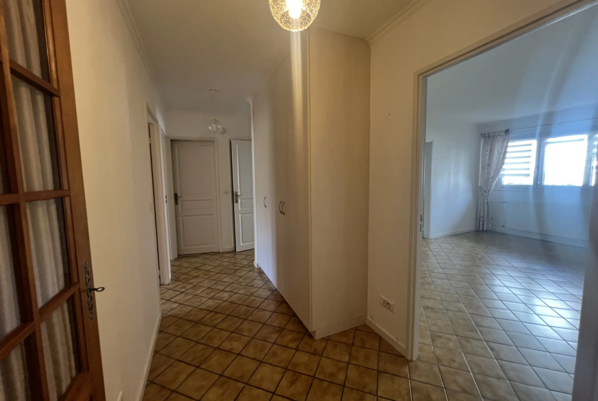 À vendre : Appartement 4 pièces de 88m2 au cœur de Colmar 