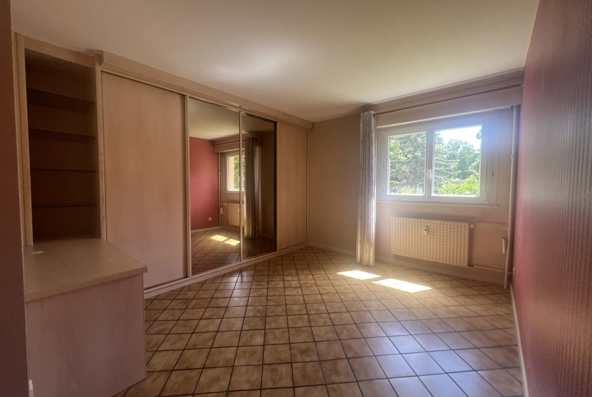 À vendre : Appartement 4 pièces de 88m2 au cœur de Colmar 