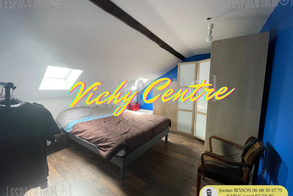 Vente Appartement T3 Duplex Spacieux à Vichy Centre 