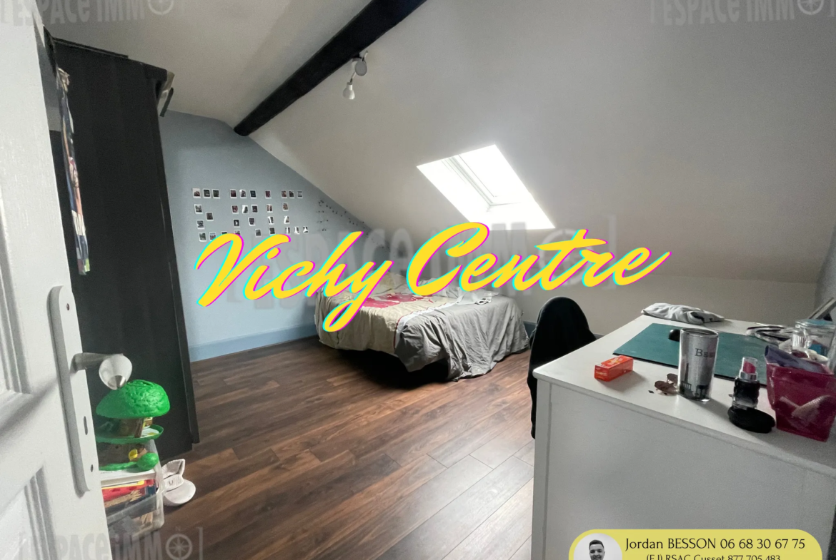 Vente Appartement T3 Duplex Spacieux à Vichy Centre 