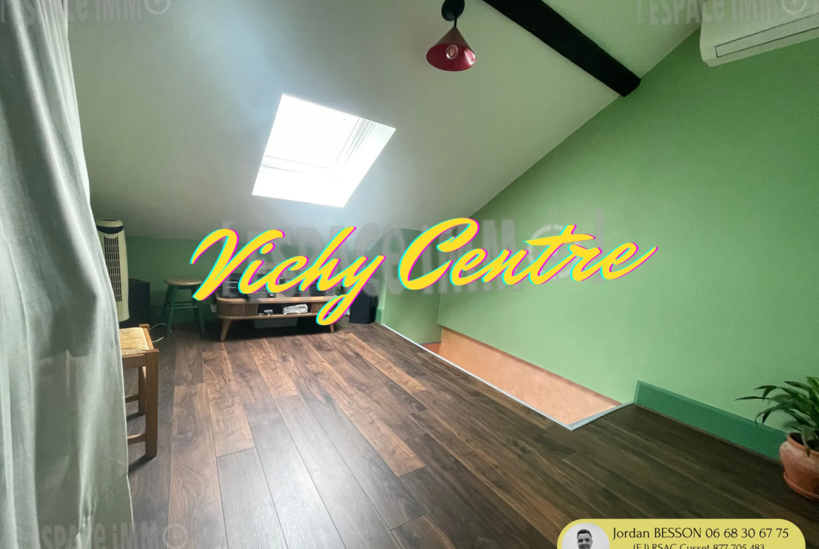 Vente Appartement T3 Duplex Spacieux à Vichy Centre 