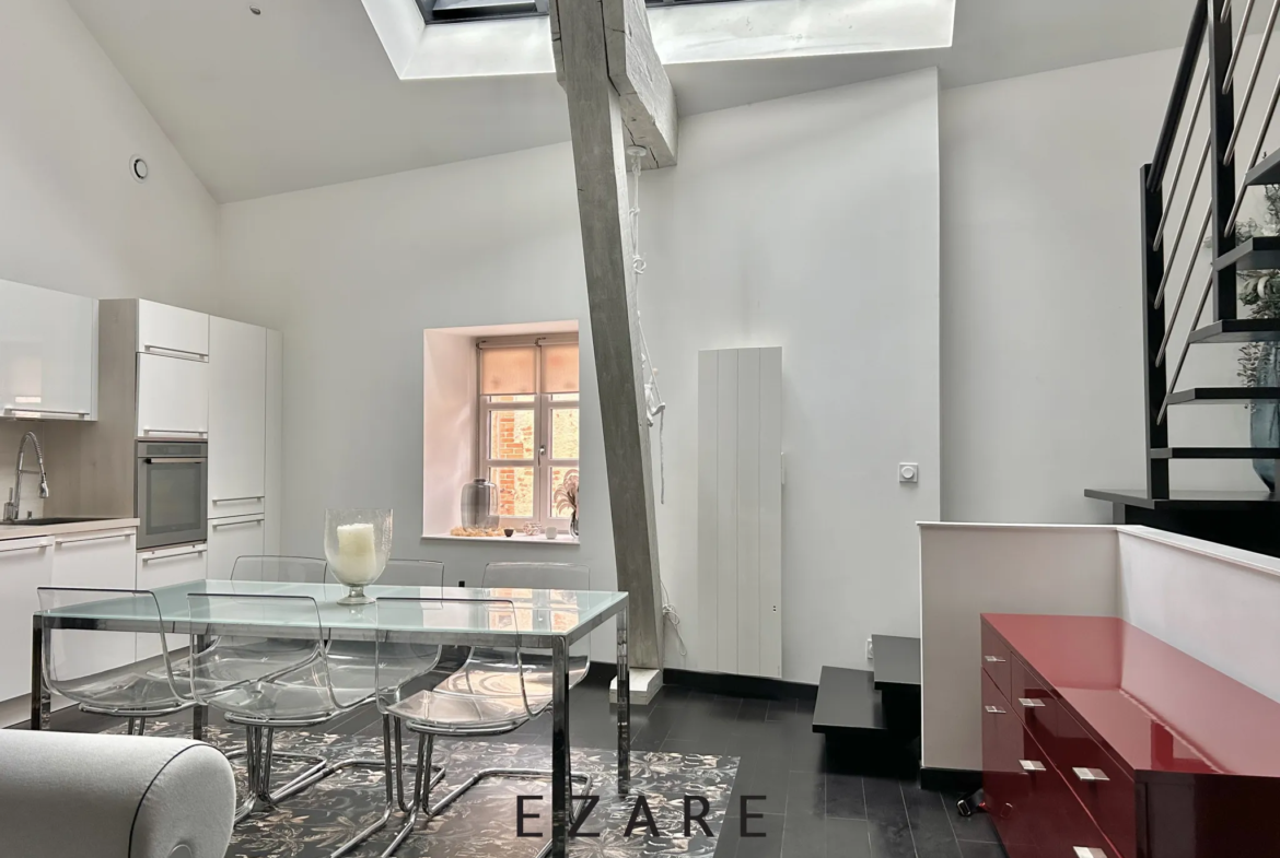 À vendre : Appartement en duplex à Fontaine les Dijon 