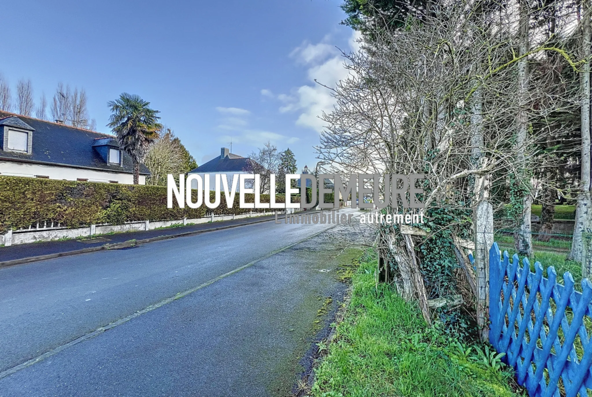 Terrain constructible de 391 m² à Hirel 