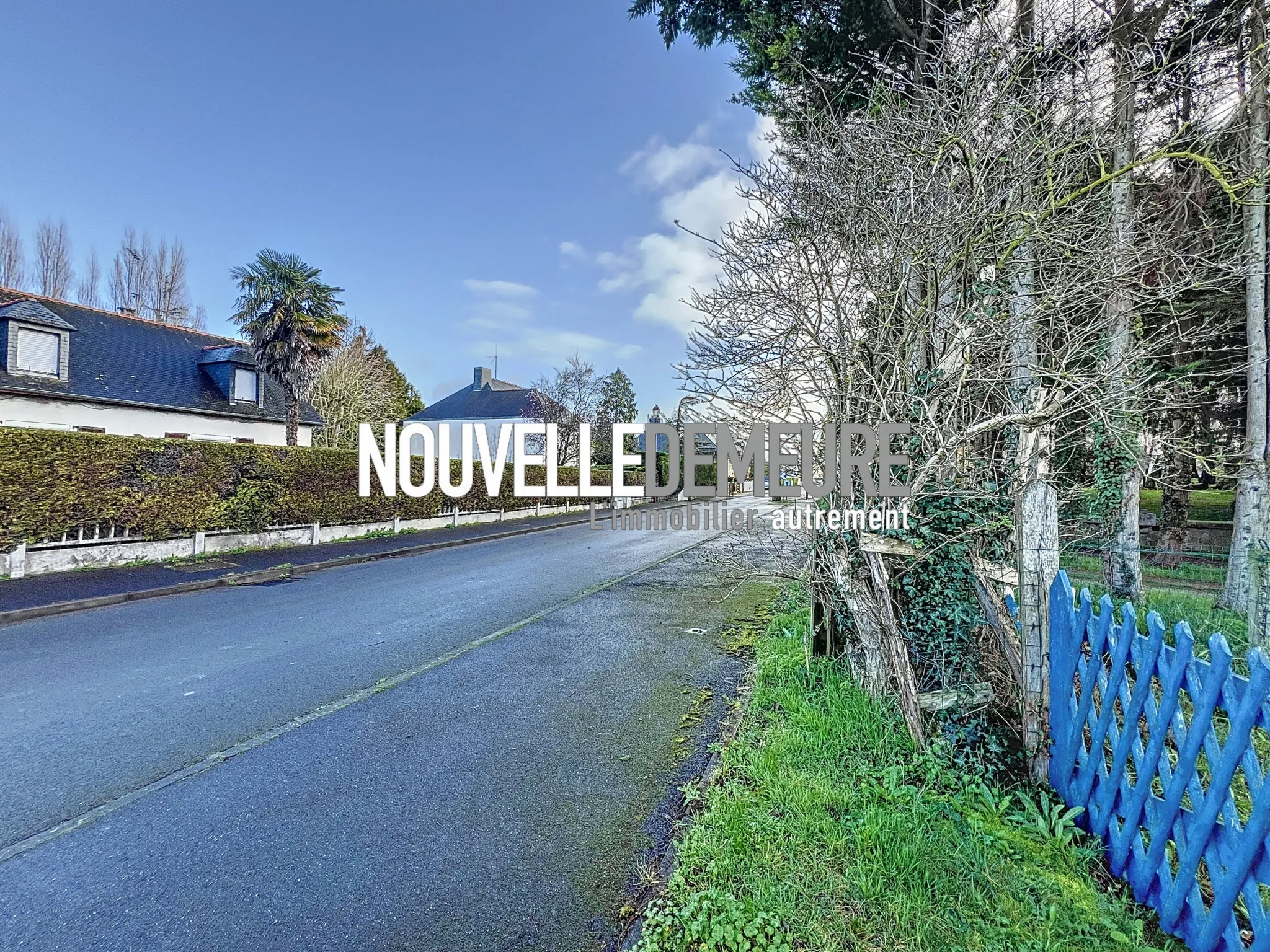 Terrain constructible de 391 m² à Hirel 