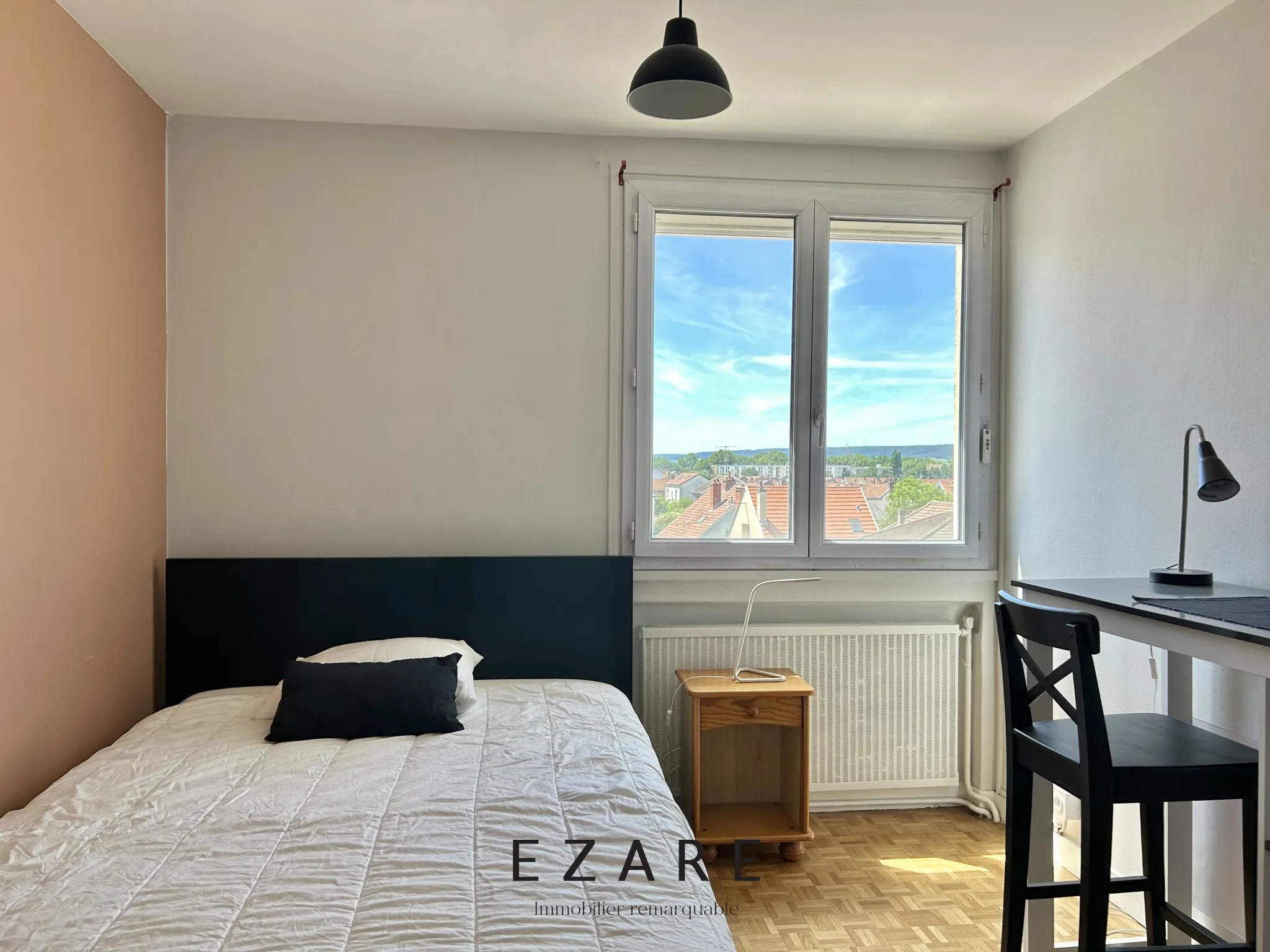 À vendre : Appartement T5 avec balcon à Dijon - Quartier Chevreul 