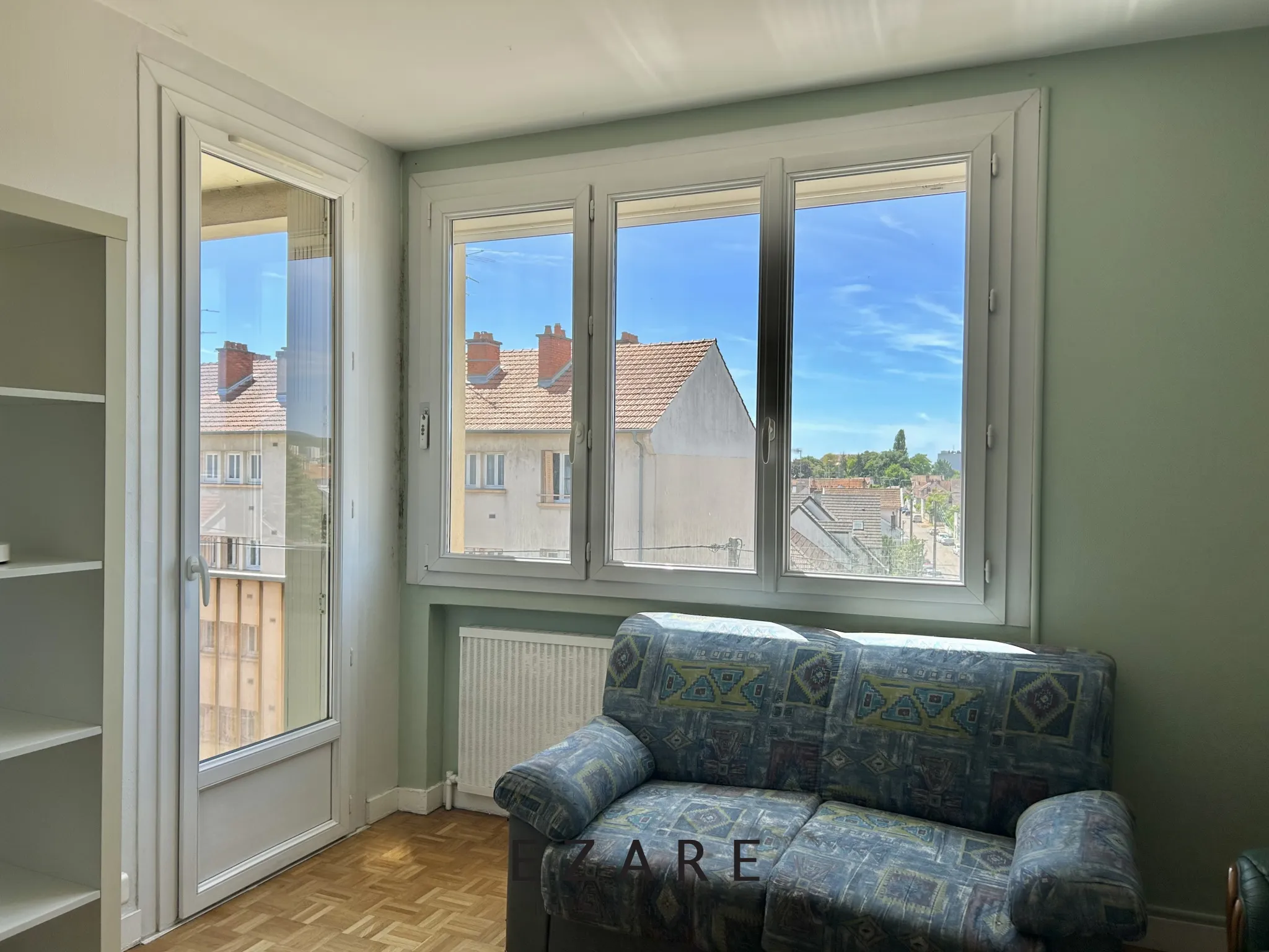 À vendre : Appartement T5 avec balcon à Dijon - Quartier Chevreul 