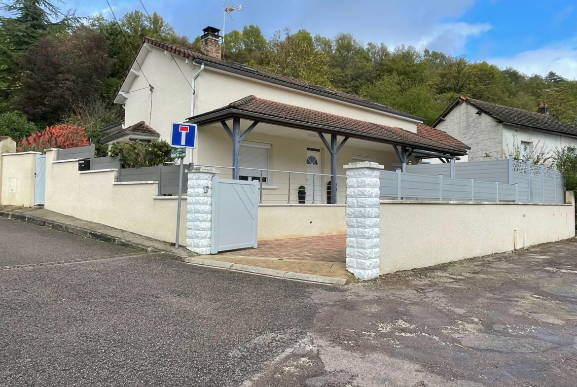 Maison entièrement rénovée à Montbard avec dépendance 