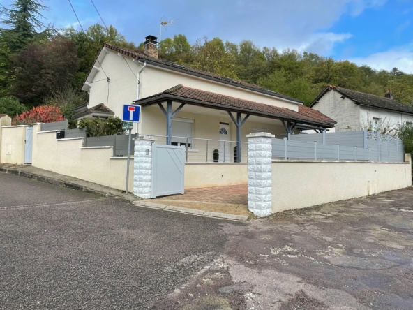 Maison entièrement rénovée à Montbard avec dépendance