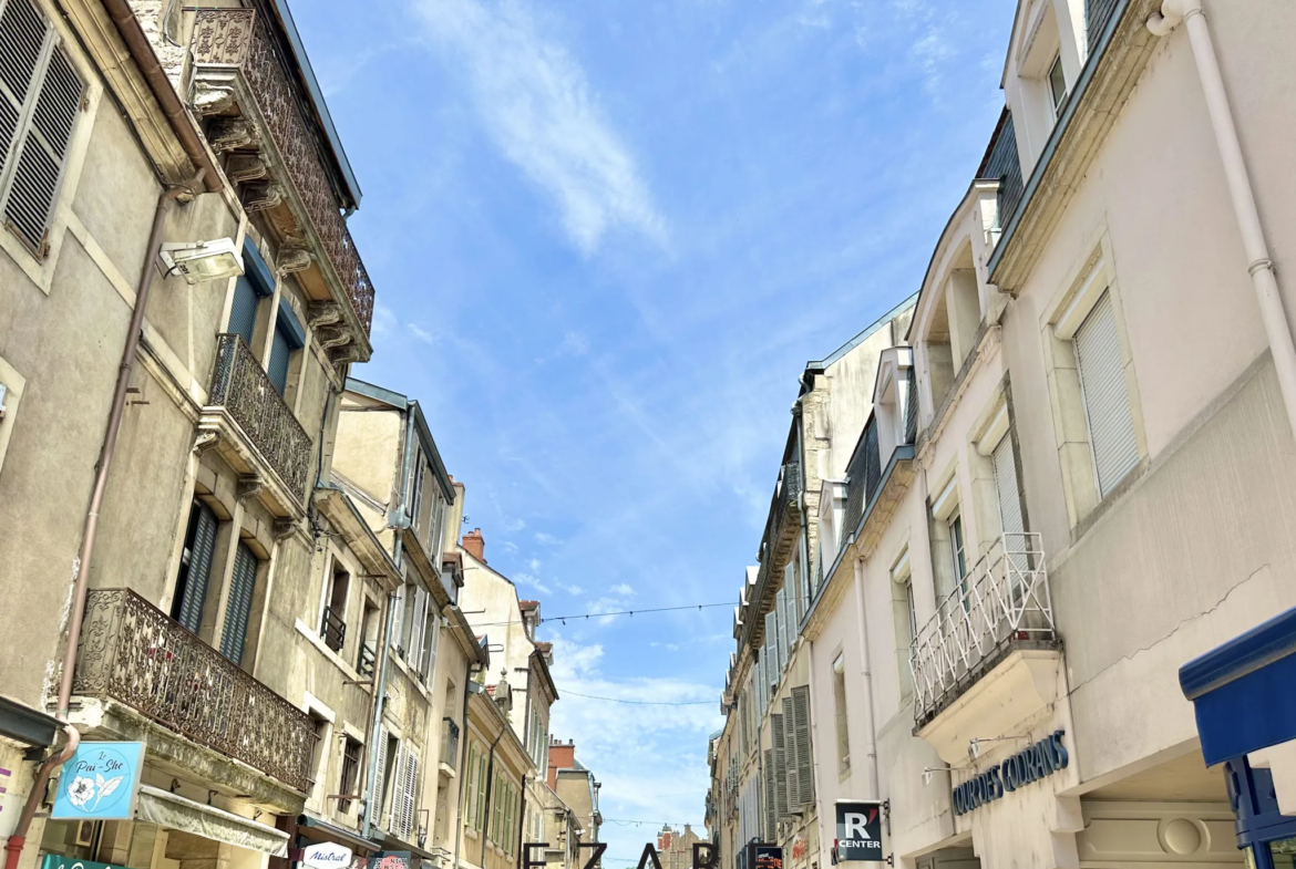 Appartement T3 à vendre au Centre de Dijon 