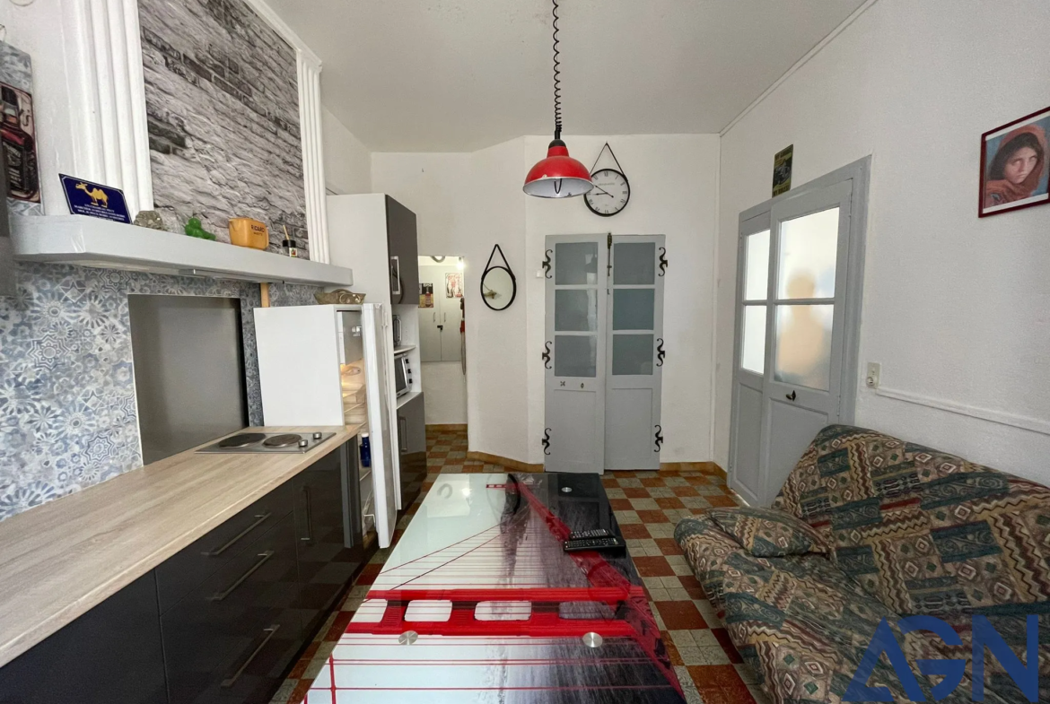 À vendre : Appartement 2 pièces de 33 m² à Agde proche de l'Hérault 