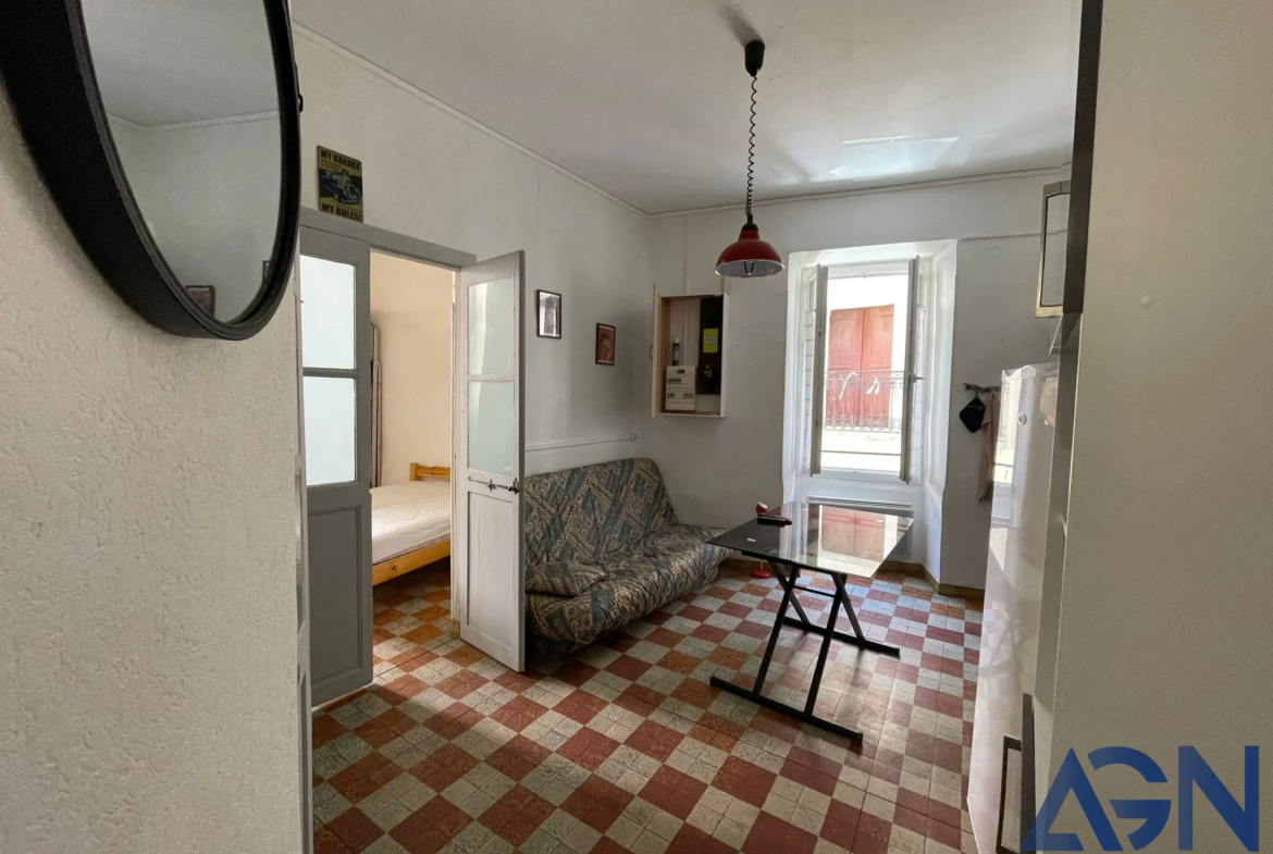 À vendre : Appartement 2 pièces de 33 m² à Agde proche de l'Hérault 