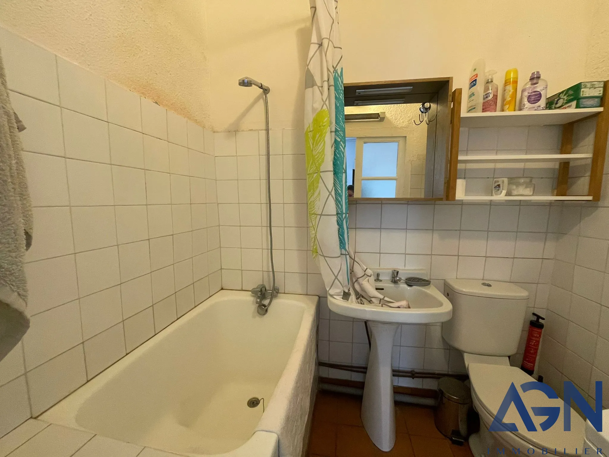 À vendre : Appartement 2 pièces de 33 m² à Agde proche de l'Hérault 